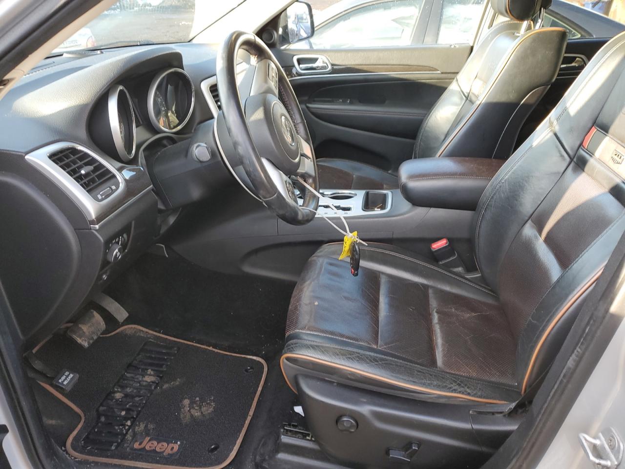 2011 Jeep Grand Cherokee VIN 1J4RR4GG1BC684088 Copart auction photo, front end damage thumbnail 7