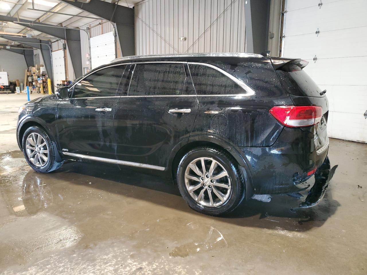 2017 KIA Sorento VIN 5XYPKDA59HG306260 Copart auction photo, rear end / mechanical damage thumbnail 2