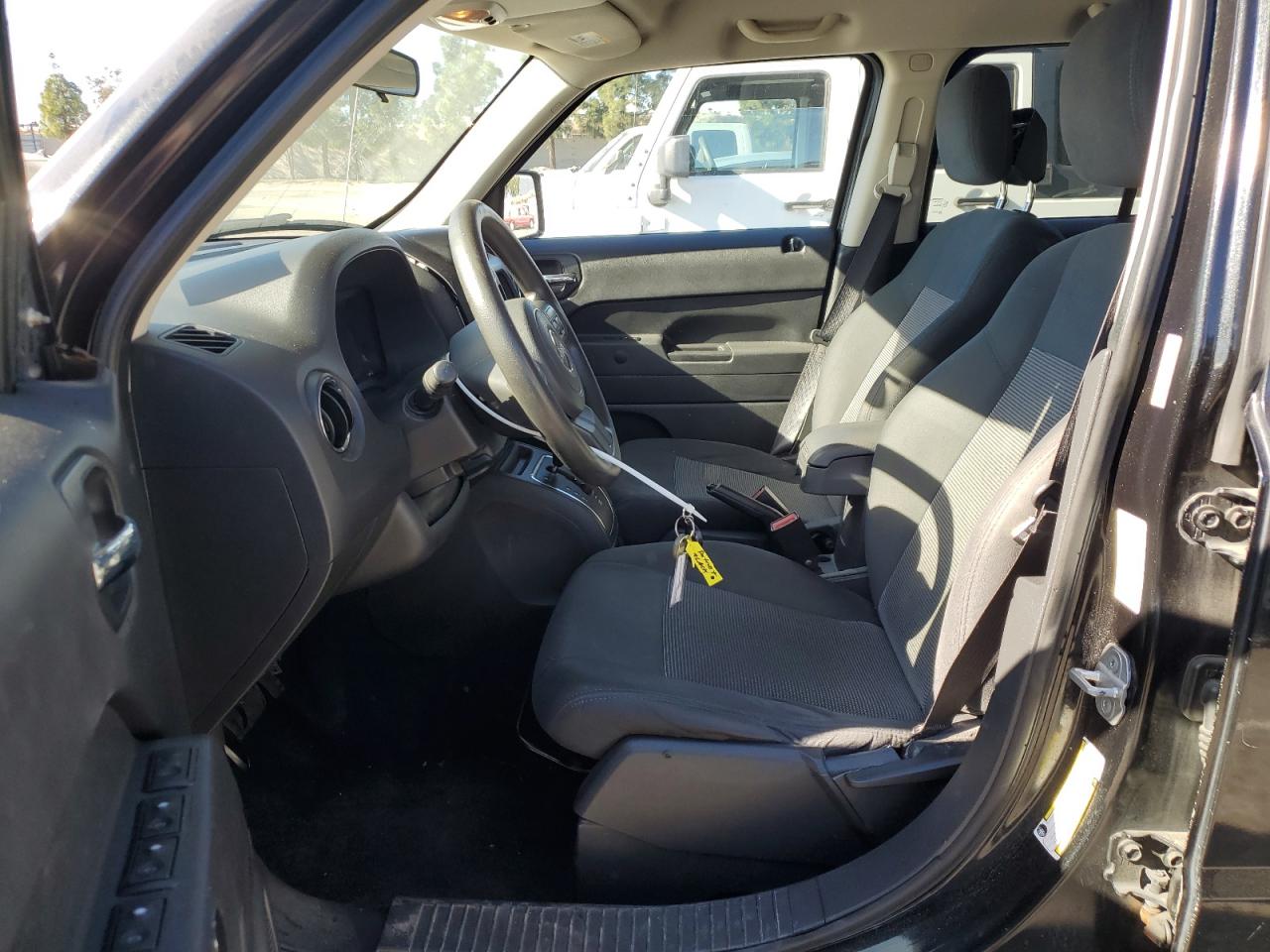 2011 Jeep Liberty (Patriot) VIN 1J4NT1GB9BD175346 Copart auction photo, rear end / side damage thumbnail 7