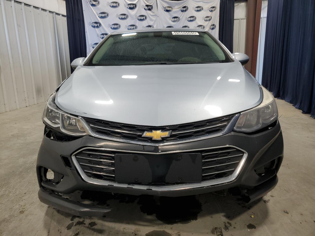 2018 Chevrolet Cruze VIN 1G1BC5SM1J7189725 Copart auction photo, front end damage thumbnail 5