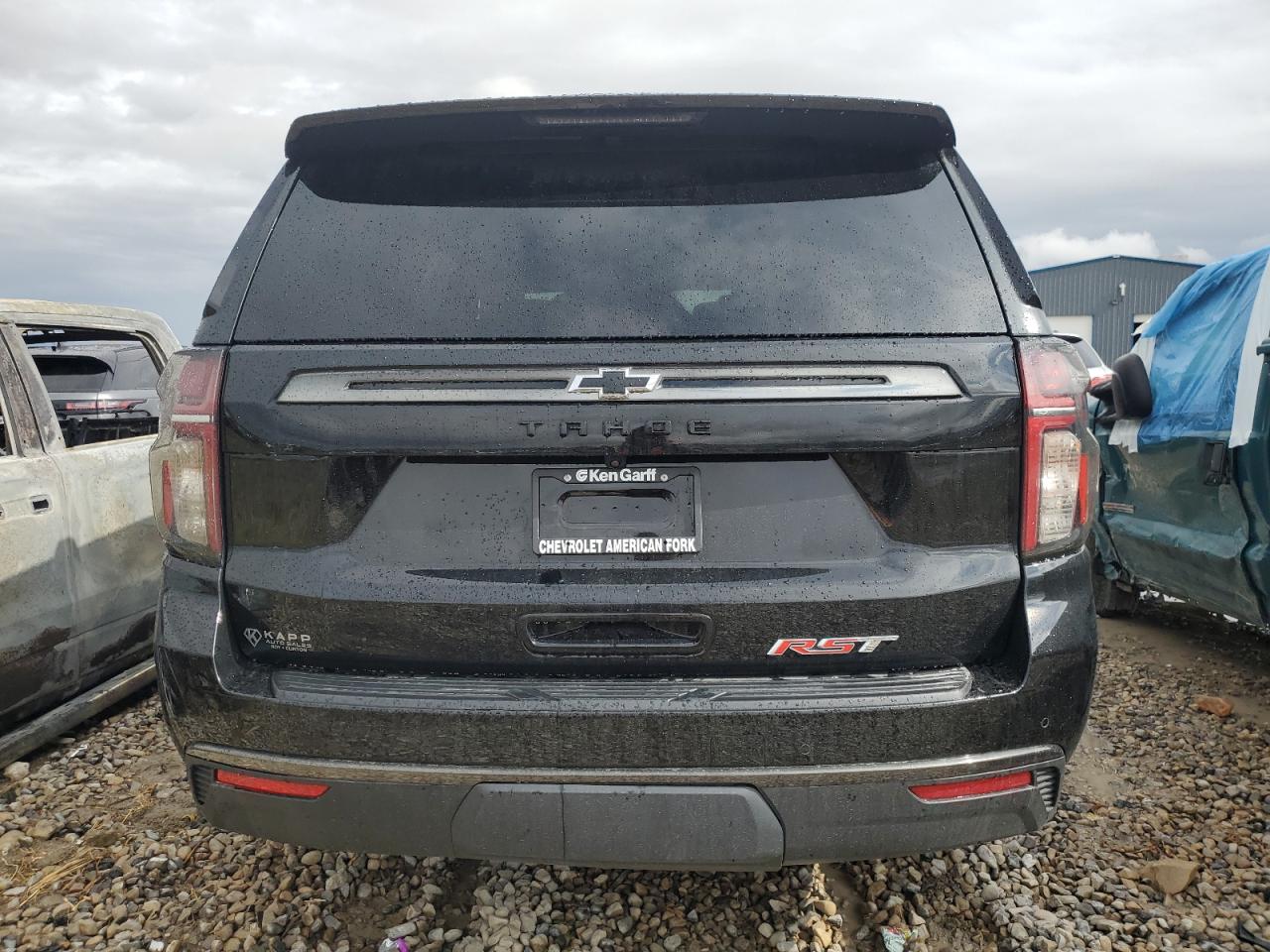 2021 Chevrolet Tahoe VIN 1GNSKRKD9MR175640 Copart auction photo, front end damage thumbnail 6