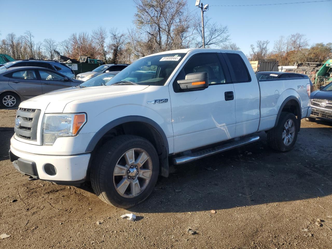 2009 Ford F-150 VIN 1FTPX14V09KC52516