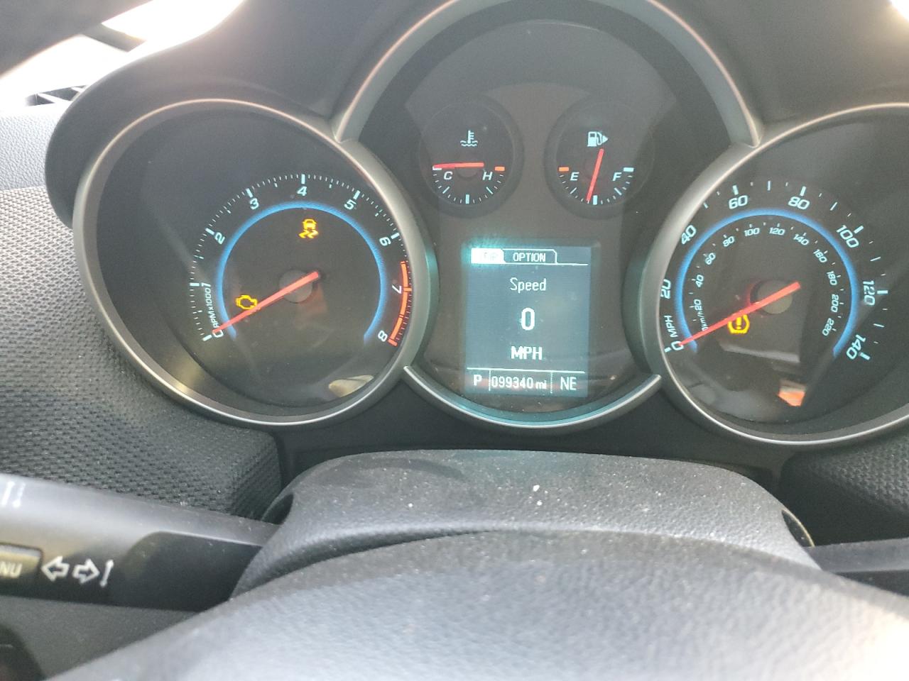 2013 Chevrolet Cruze VIN 1G1PE5SB8D7290781 Copart auction photo, front end damage thumbnail 9