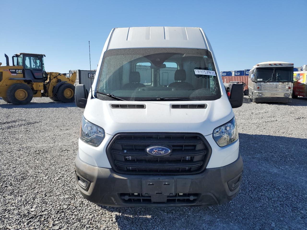 2020 Ford Transit VIN 1FTBR1X82LKA14703 Copart auction photo, top/roof damage thumbnail 5