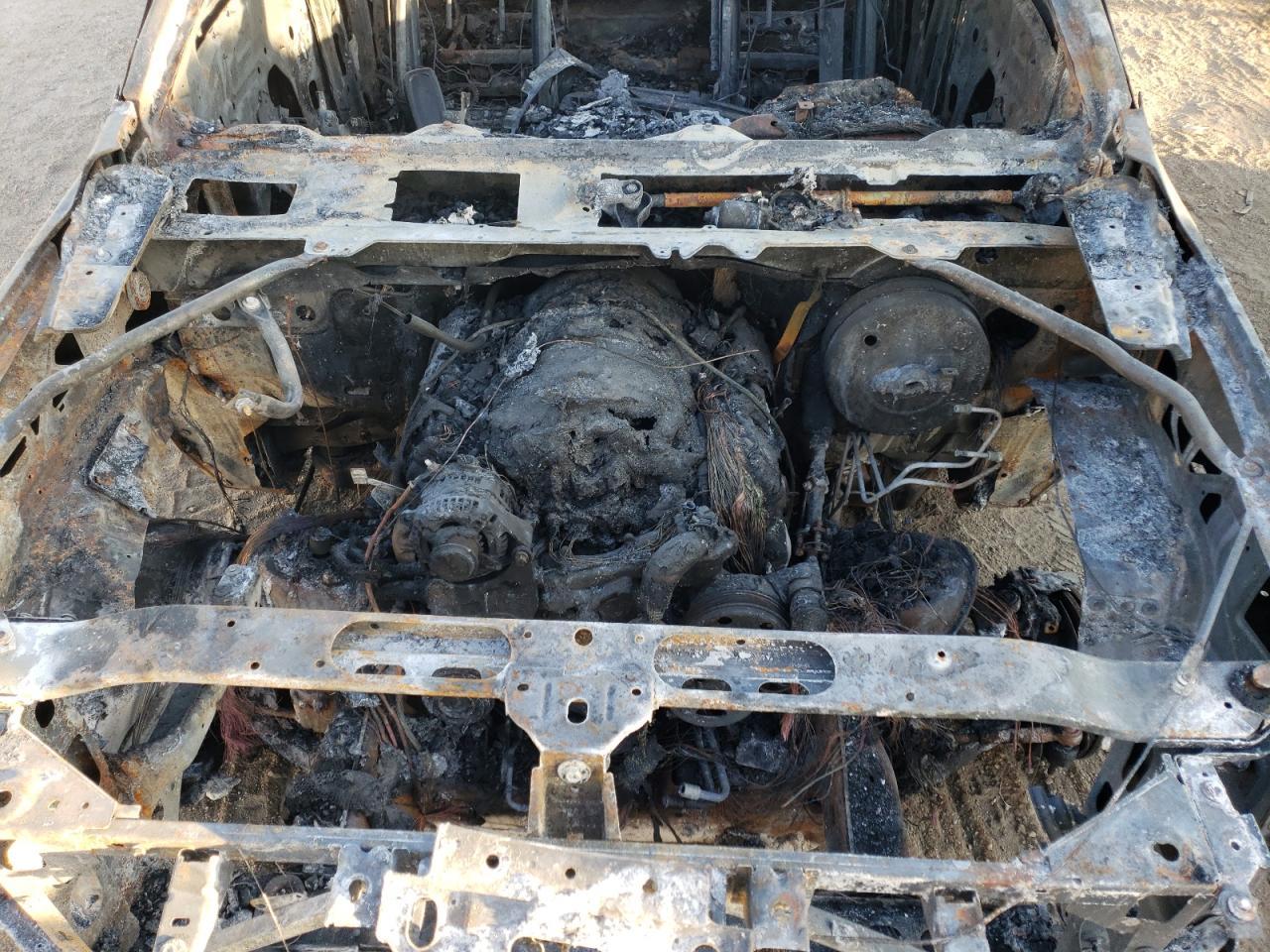 2016 Chevrolet Tahoe VIN 1GNSKCKC8GR194074 Copart auction photo, burn damage thumbnail 12