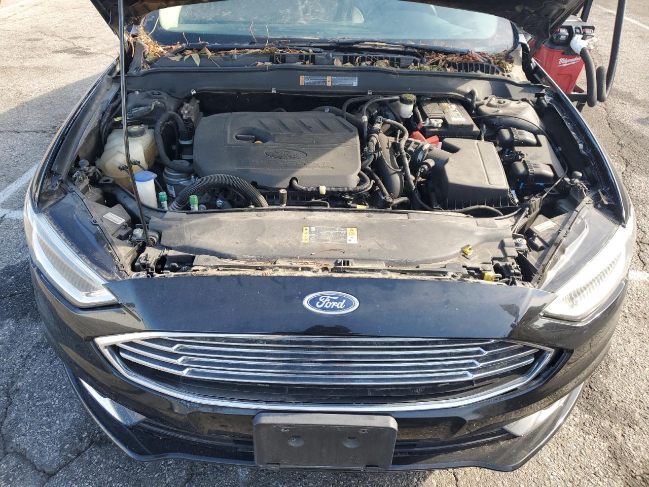 2017 Ford Fusion VIN 3FA6P0HDXHR350475 Copart auction photo, mechanical / minor dent/scratches damage thumbnail 11