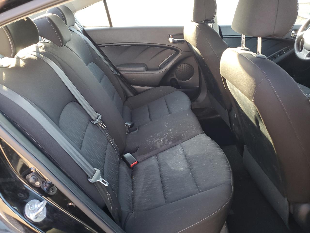 2014 KIA Forte VIN KNAFK4A6XE5063161 Copart auction photo, front end damage thumbnail 10