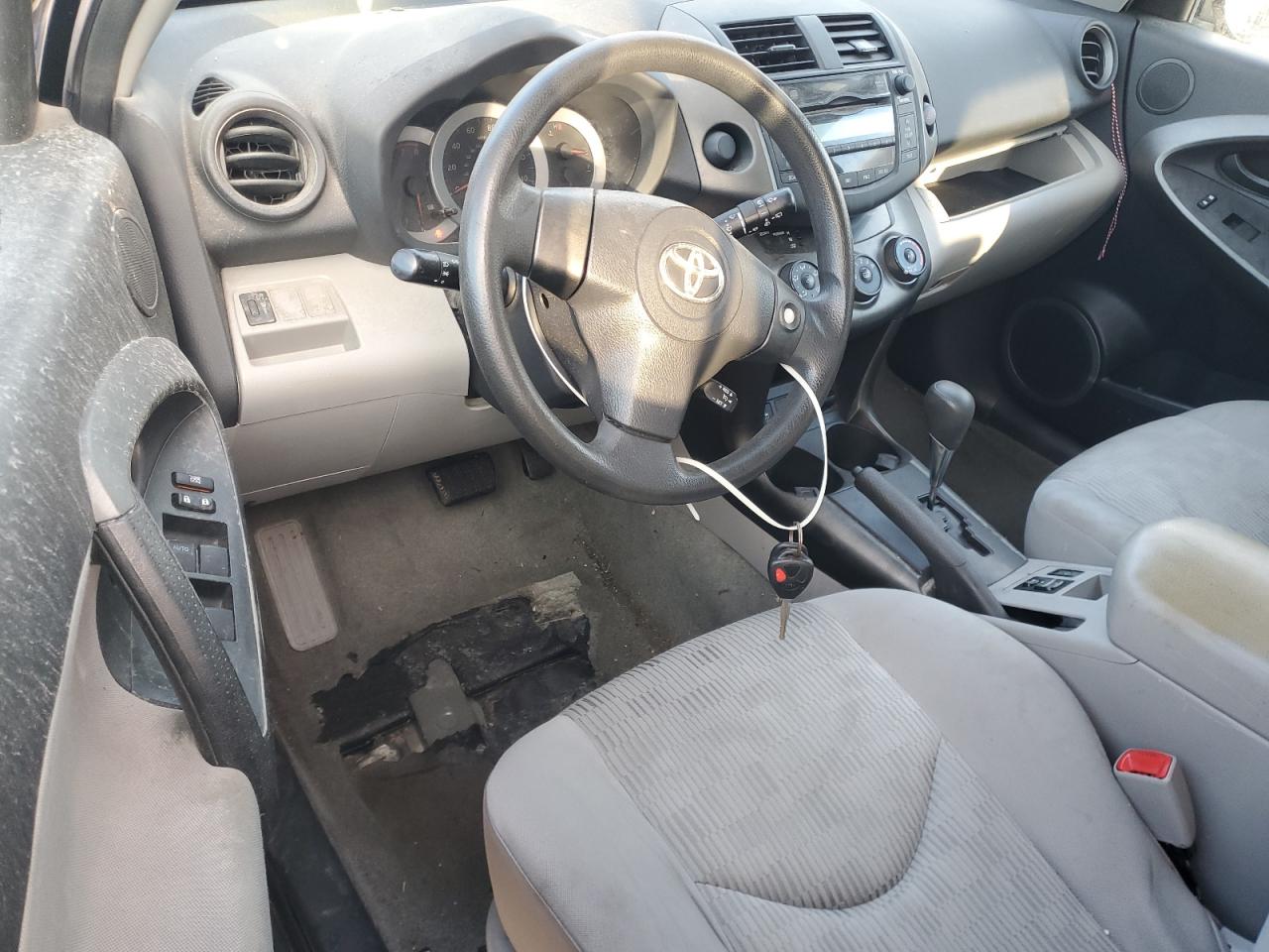 2010 Toyota RAV 4 VIN 2T3ZF4DV1AW047781 Copart auction photo, water/flood damage thumbnail 8