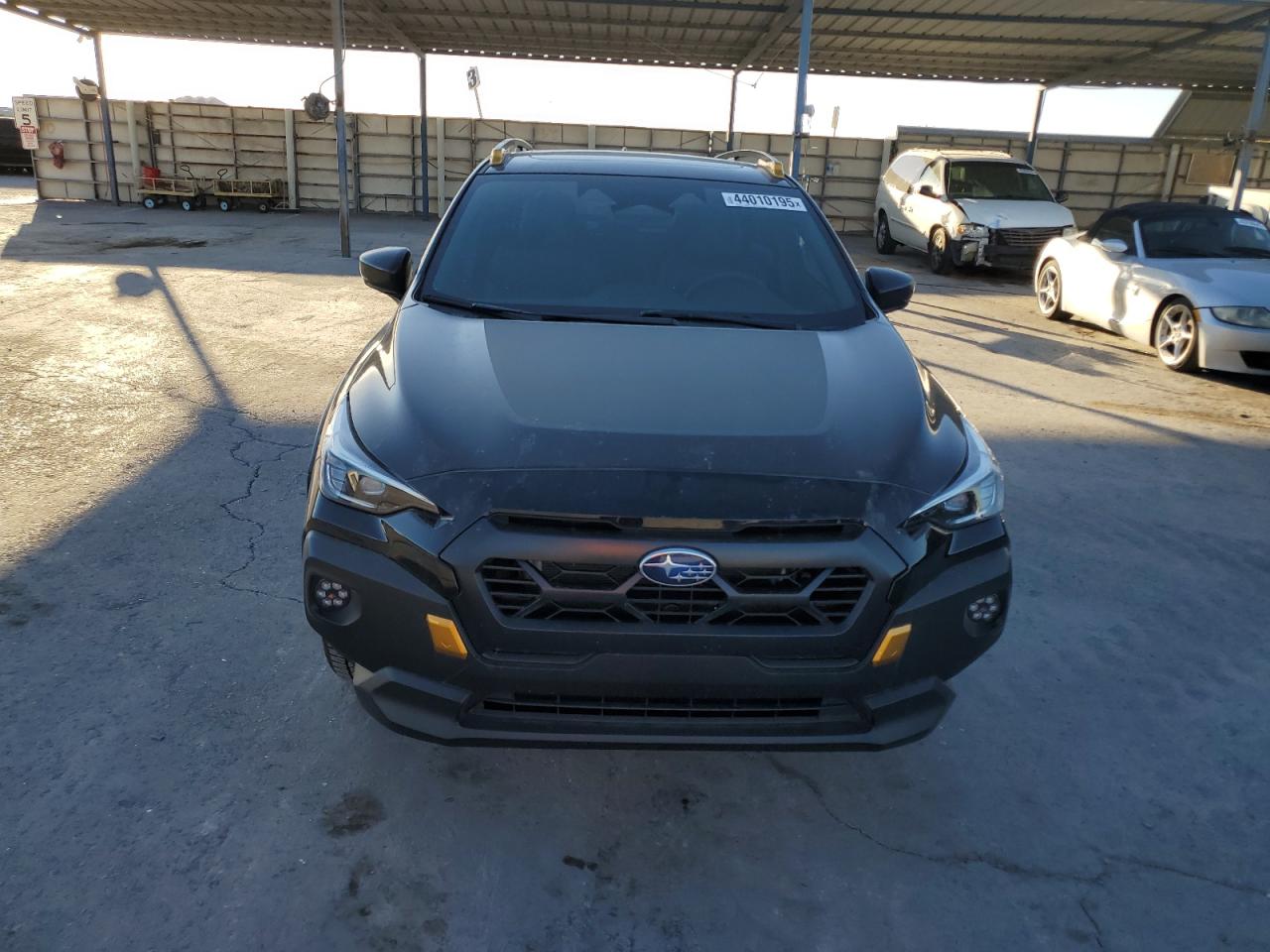 2024 Subaru XV VIN 4S4GUHU67R3778741 Copart auction photo, side damage thumbnail 5