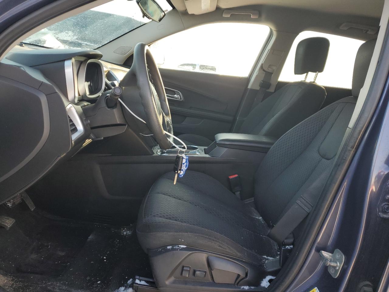 2014 Chevrolet Equinox VIN 2GNALAEK6E6199816 Copart auction photo, front end damage thumbnail 7