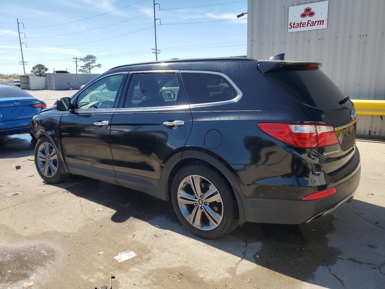 2015 Hyundai Santa Fe VIN KM8SR4HF9FU099395 Copart auction photo, front end damage thumbnail 2