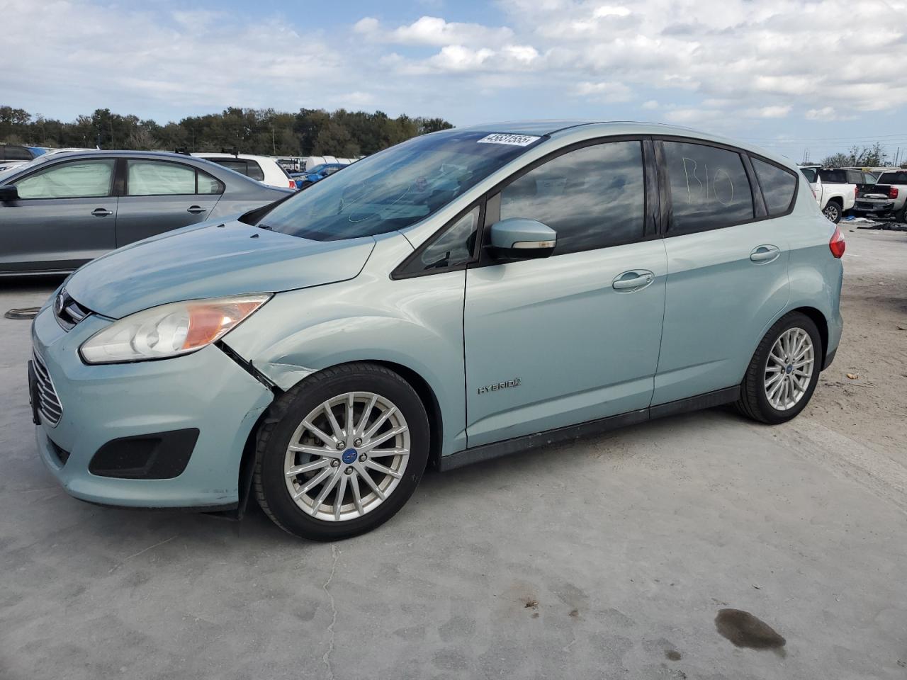 2013 Ford C-MAX VIN 1FADP5AU2DL557773