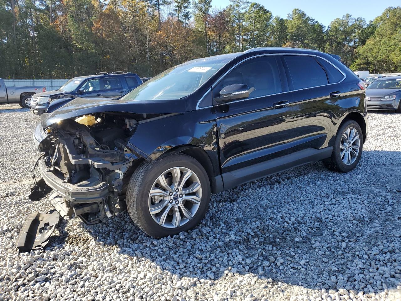 2019 Ford Edge VIN 2FMPK3K99KBB66598