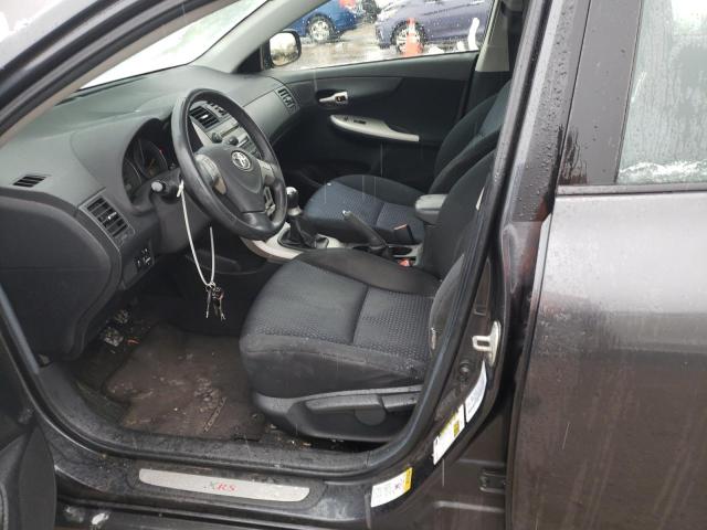 2009 Toyota Corolla VIN 1NXBE40E79Z029963 Copart auction photo, front end damage thumbnail 7