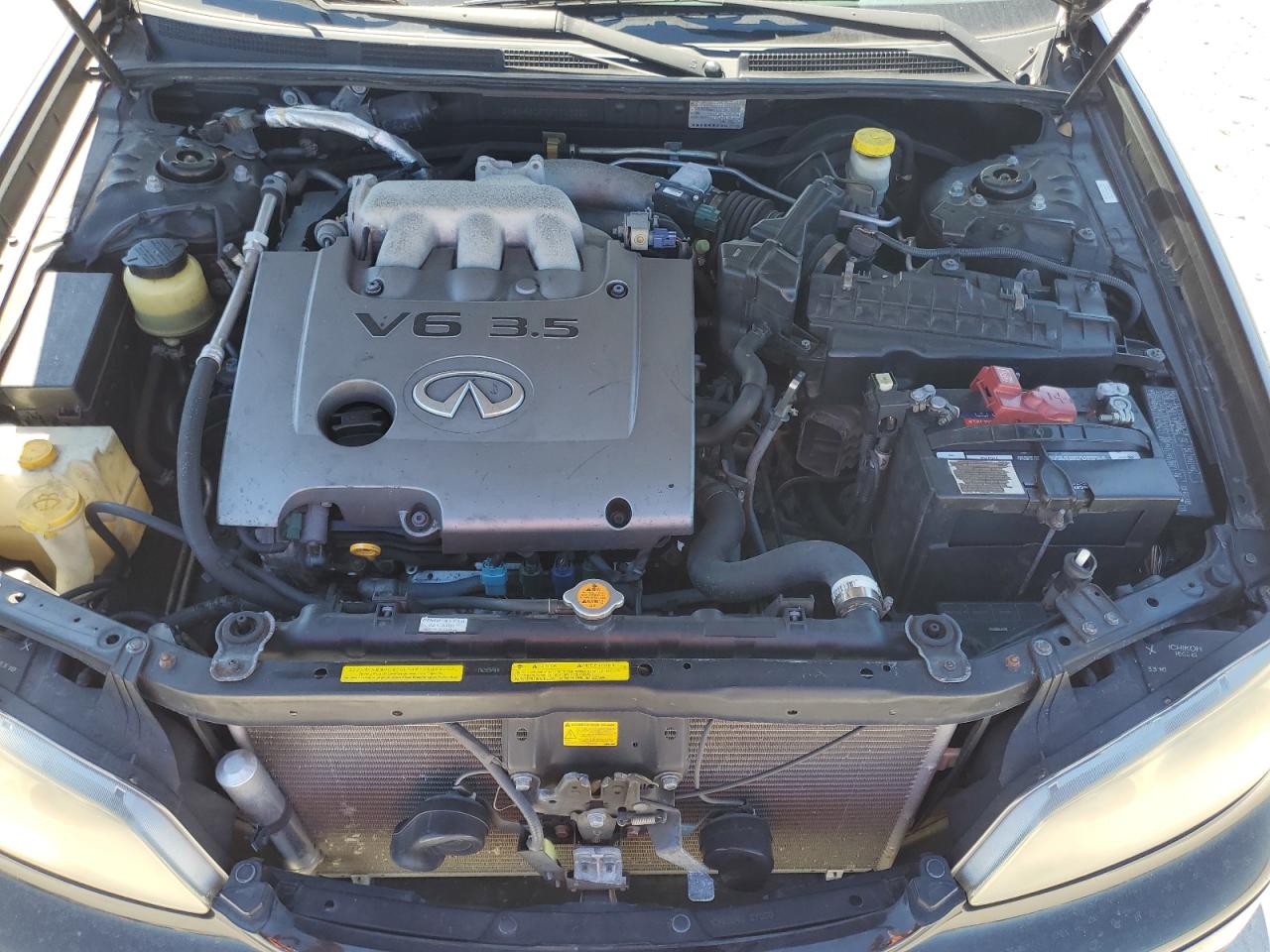 2003 Infiniti I VIN JNKDA31A73T115221 Copart auction photo, minor dent/scratches damage thumbnail 11