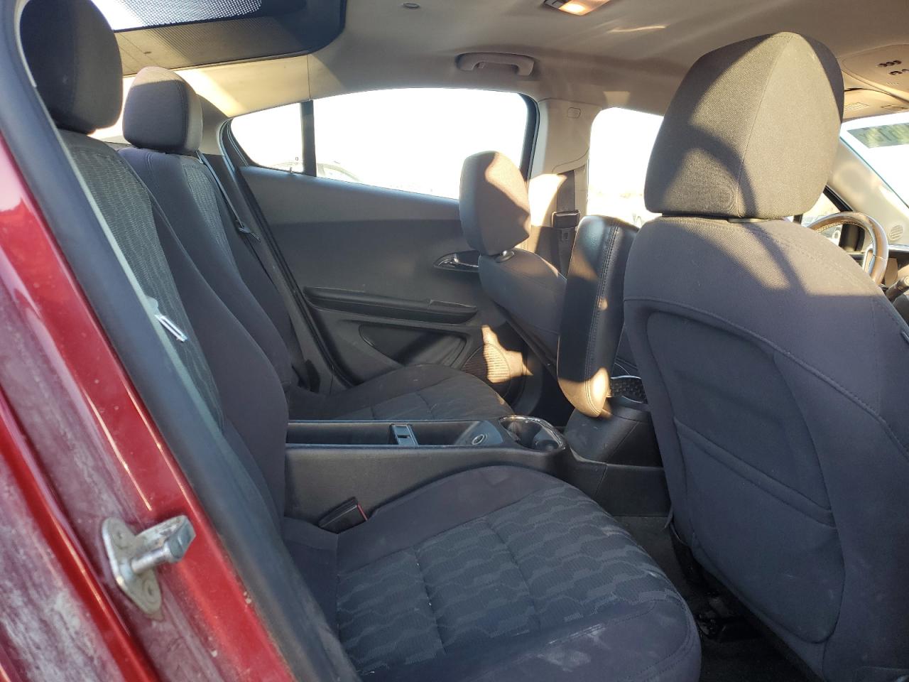 2013 Chevrolet Volt VIN 1G1RA6E42DU143865 Copart auction photo, front end damage thumbnail 10