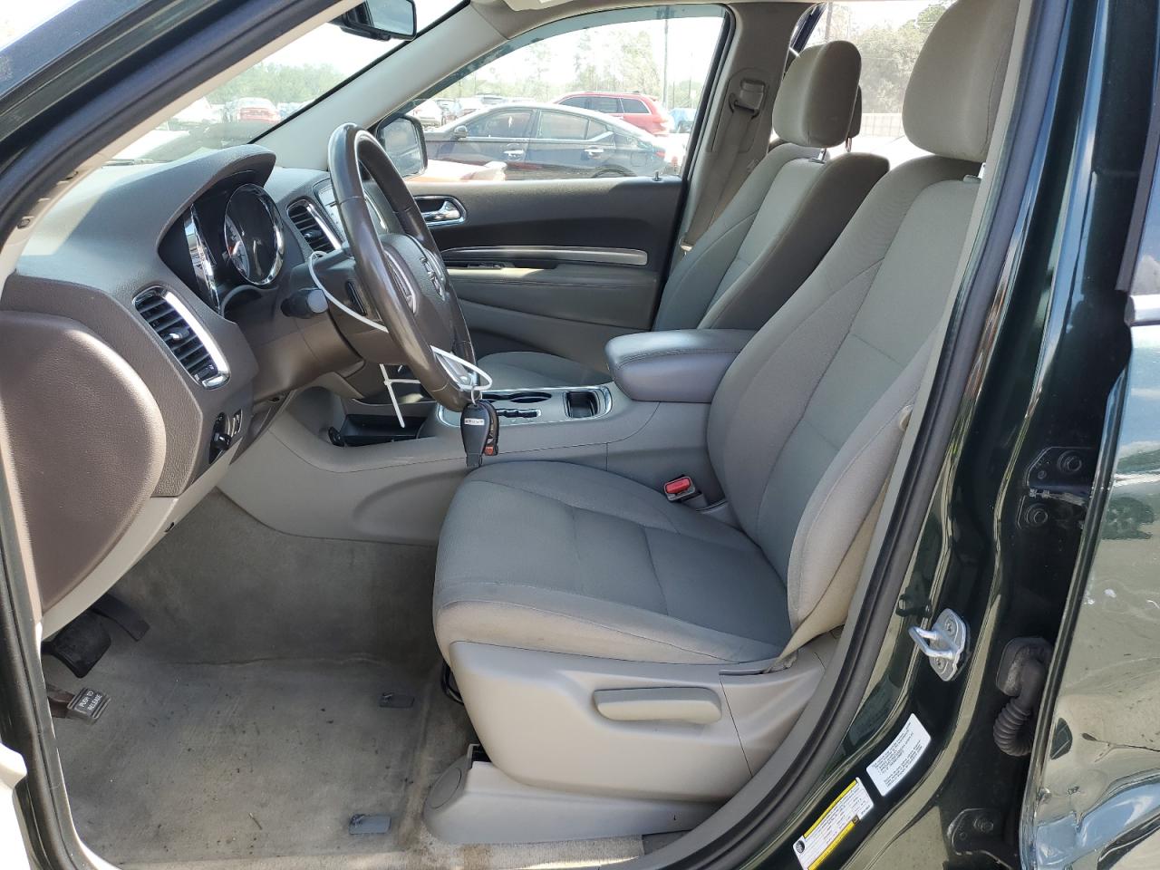 2011 Dodge Durango VIN 1D4RD2GG5BC616629 Copart auction photo, side damage thumbnail 7