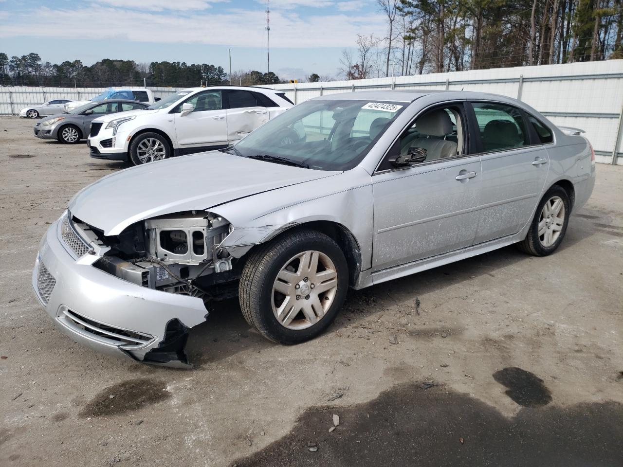 2013 Chevrolet Impala VIN 2G1WB5E37D1187678