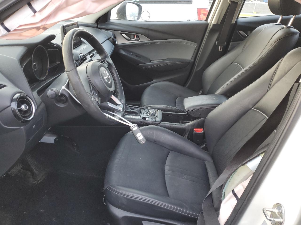 2019 Mazda CX-3 VIN JM1DKFC75K0416328 Copart auction photo, front end / rear end damage thumbnail 7