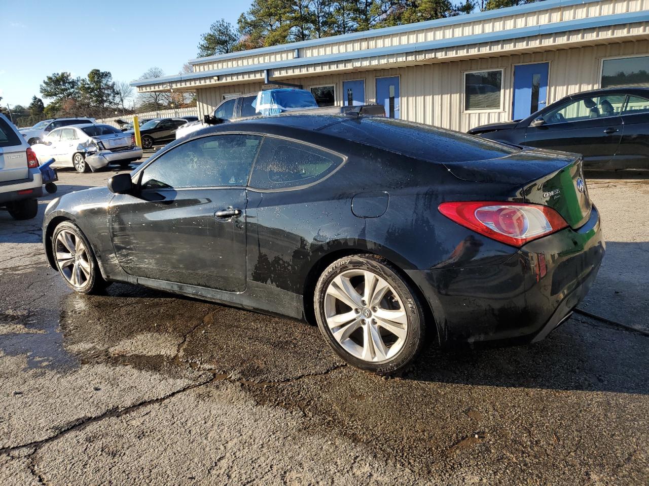 2010 Hyundai Genesis VIN KMHHT6KD0AU027573 Copart auction photo, front end damage thumbnail 2