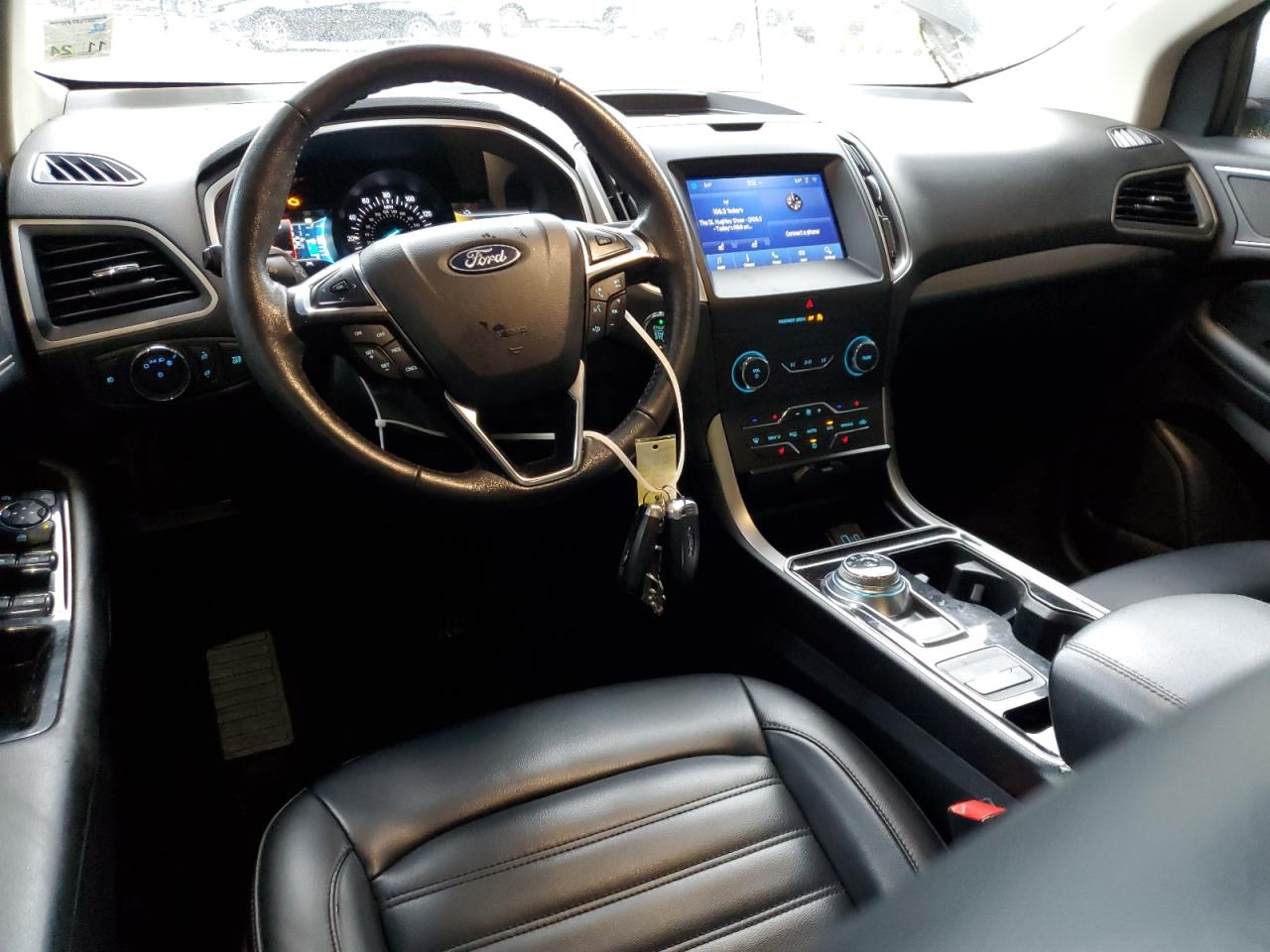 2020 Ford Edge VIN 2FMPK3J91LBA57720 Copart auction photo, front end damage thumbnail 8