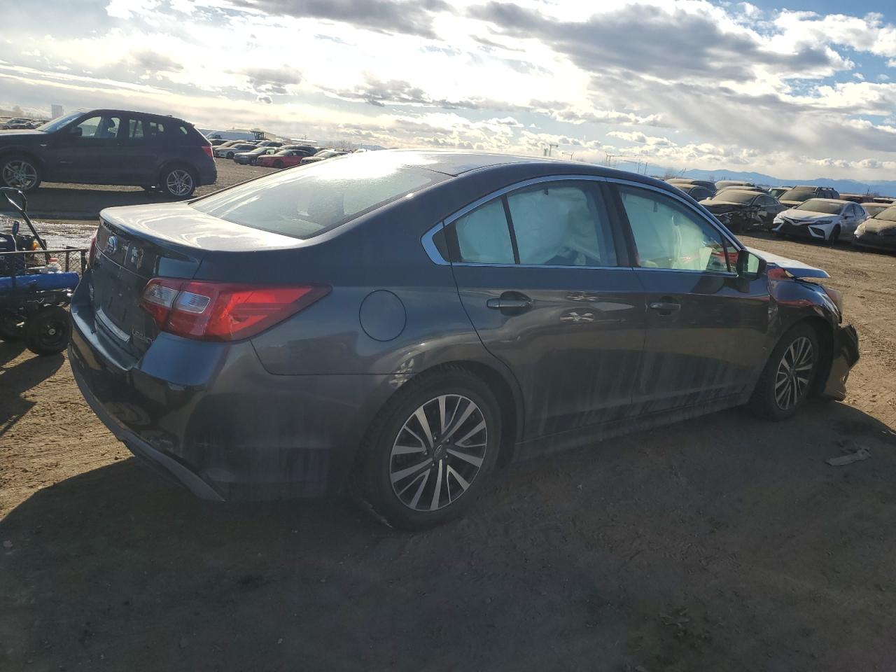 2018 Subaru Legacy VIN 4S3BNAB62J3003550 Copart auction photo, front end damage thumbnail 3