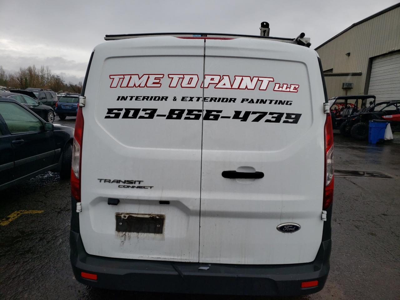 2014 Ford Transit VIN NM0LS7E77E1169386 Copart auction photo, all over damage thumbnail 6
