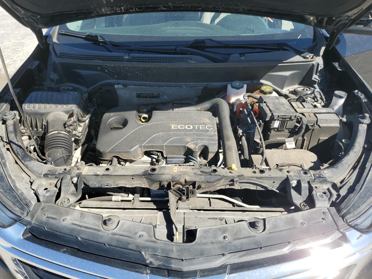 2022 Chevrolet Equinox VIN 2GNAXHEV7N6118989 Copart auction photo, rear end damage thumbnail 14