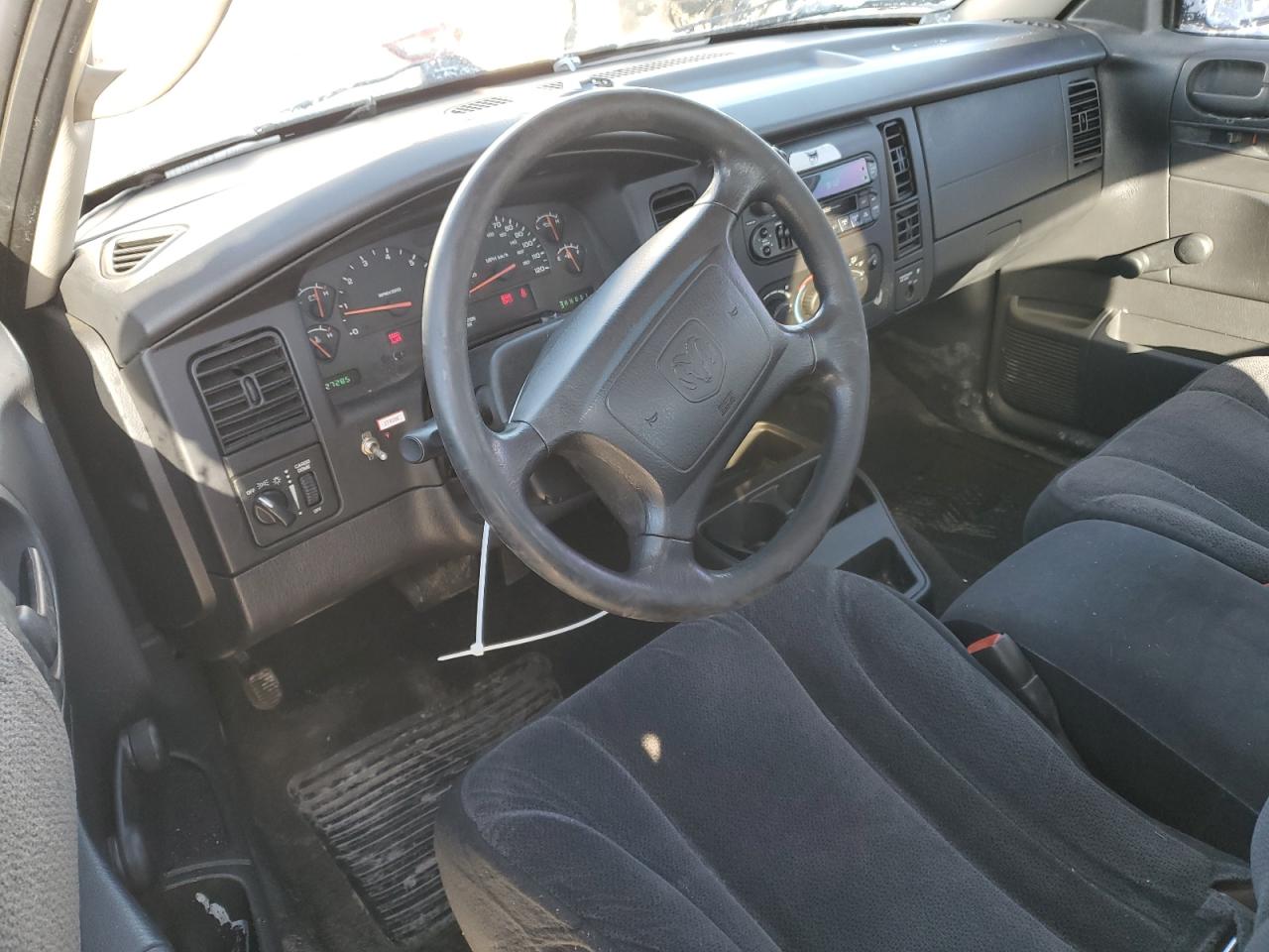 2004 Dodge Dakota VIN 1D7GL32K84S701407 Copart auction photo, front end damage thumbnail 8