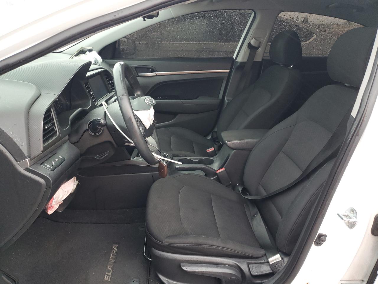 2020 Hyundai Elantra VIN 5NPD84LF9LH591051 Copart auction photo, front end / side damage thumbnail 7