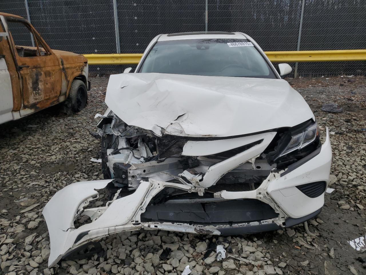 2018 Toyota Camry VIN JTNB11HK7J3001630 Copart auction photo, front end damage thumbnail 5