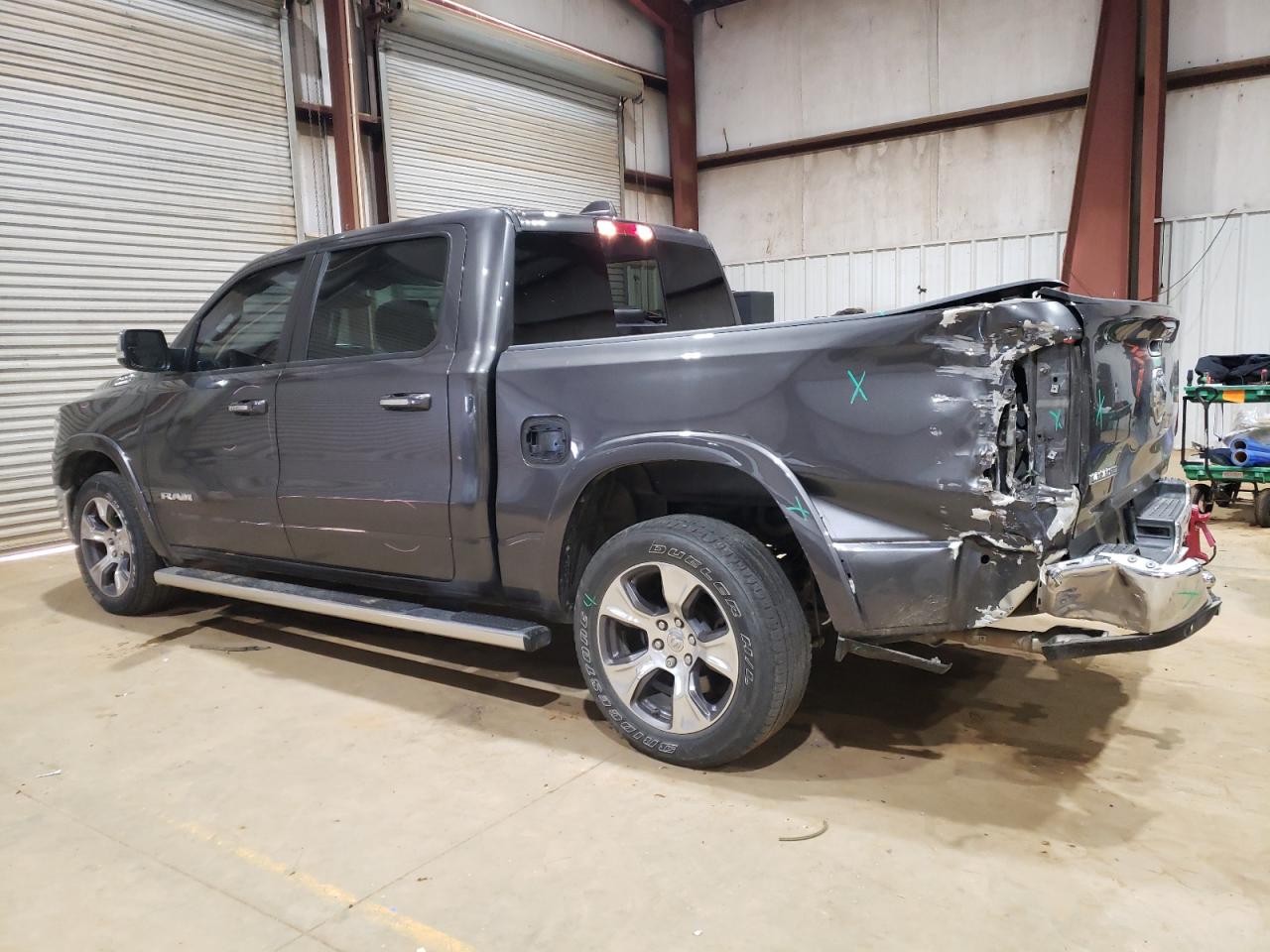 2022 RAM 1500 VIN 1C6RREJM5NN228587 Copart auction photo, rear end damage thumbnail 2