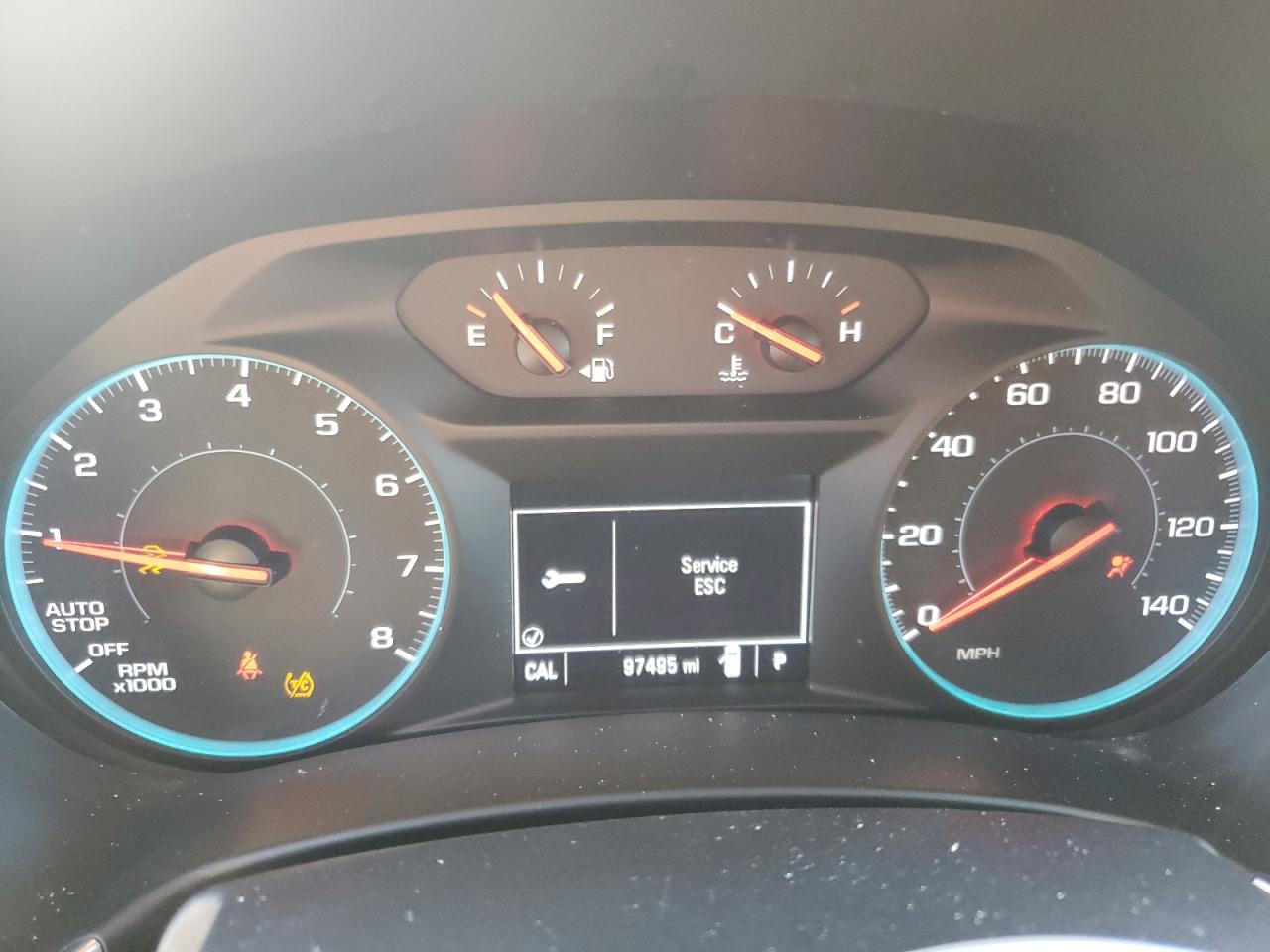 2018 Chevrolet Equinox VIN 3GNAXSEV9JL268606 Copart auction photo, all over damage thumbnail 9