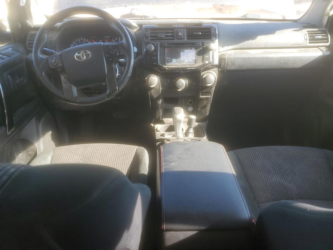 2019 Toyota 4Runner VIN JTEBU5JR2K5612080 Copart auction photo, front end / rear end damage thumbnail 8