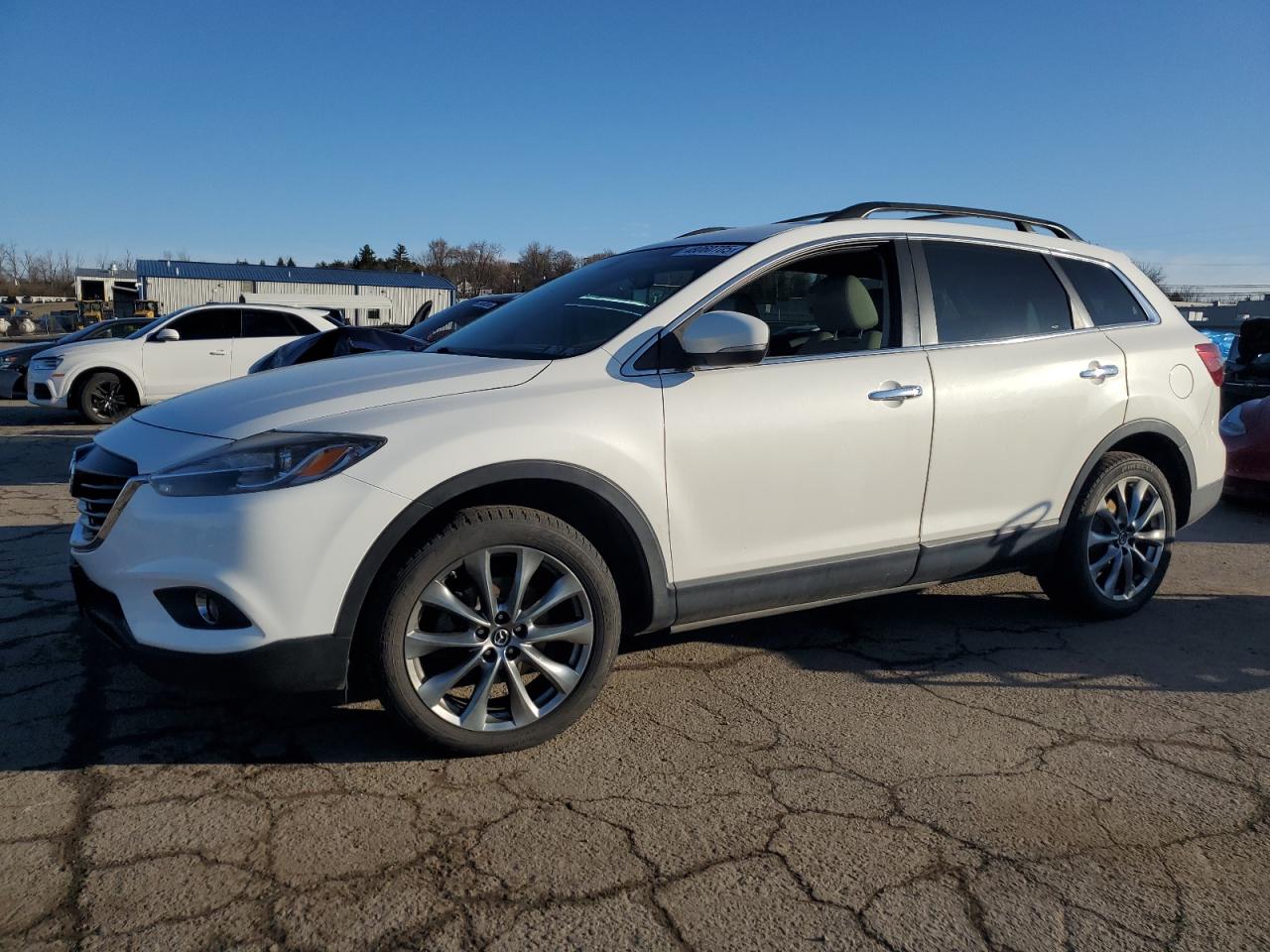 2015 Mazda CX-9 VIN JM3TB3DVXF0460569