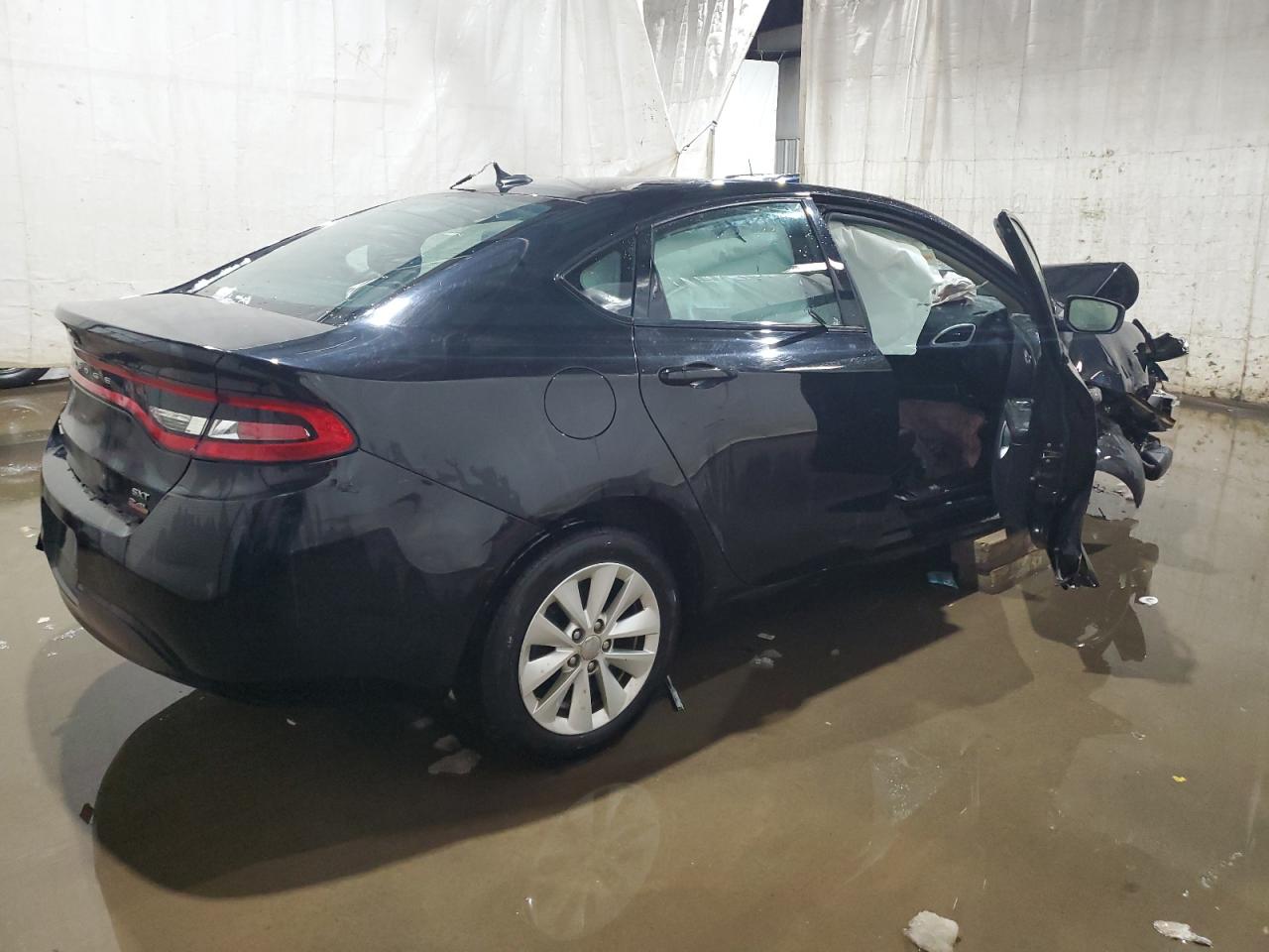 2014 Dodge Dart VIN 1C3CDFBB3ED866993 Copart auction photo, all over / mechanical damage thumbnail 3
