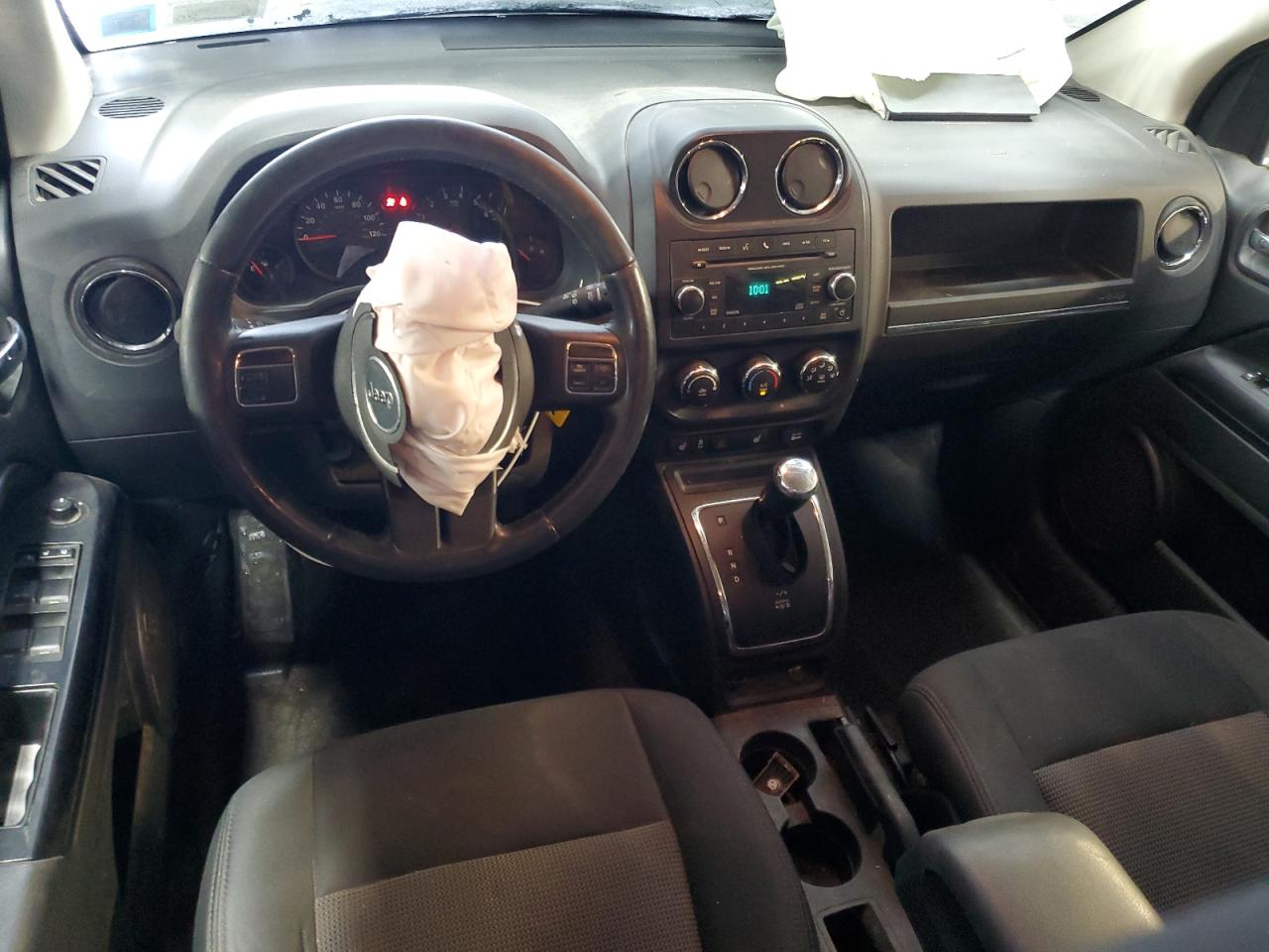 2013 Jeep Compass VIN 1C4NJCEB7DD276124 Copart auction photo, all over / undercarriage damage thumbnail 8