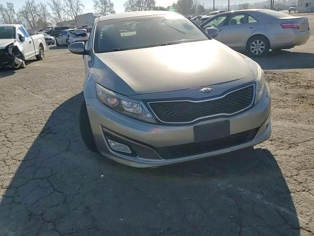 2015 KIA Optima VIN 5XXGM4A77FG425423 Copart auction photo, rear end damage thumbnail 11