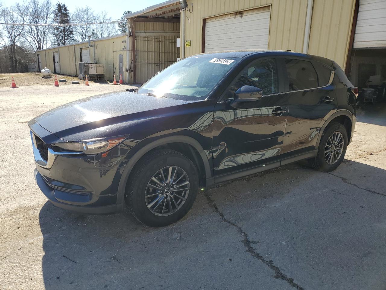 2021 Mazda CX-5 VIN JM3KFACM7M0323857