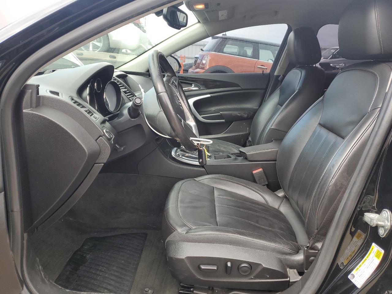 2012 Buick Regal VIN 2G4GS5EV1C9214303 Copart auction photo, front end damage thumbnail 7