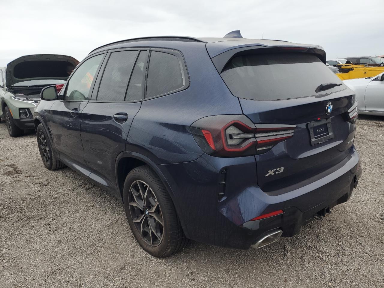 2024 BMW X3 VIN 5UX43DP04R9U84462 Copart auction photo, water/flood damage thumbnail 2