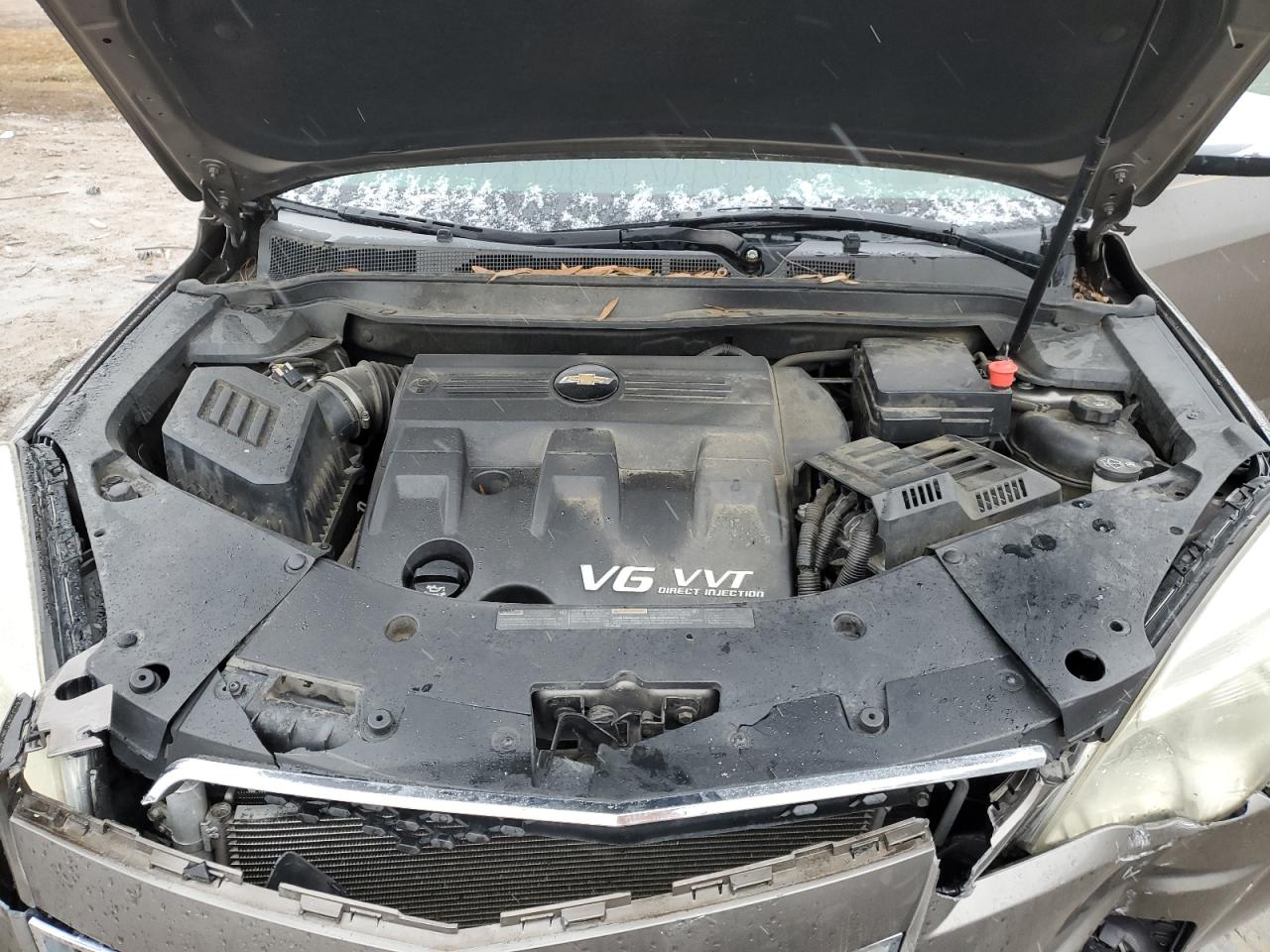 2011 Chevrolet Equinox VIN 2CNFLPE55B6216124 Copart auction photo, front end damage thumbnail 14