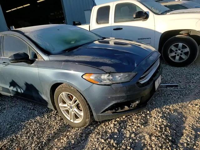 2018 Ford Fusion VIN 3FA6P0HD3JR285135 Copart auction photo, front end / minor dent/scratches damage thumbnail 11
