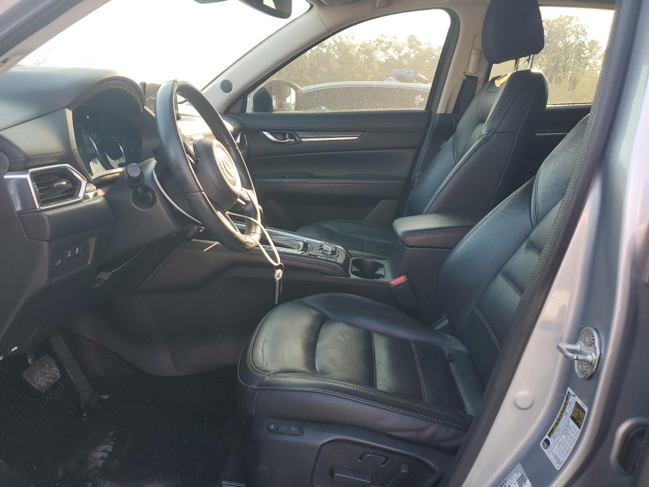 2020 Mazda CX-5 VIN JM3KFADM5L0727348 Copart auction photo, front end / rear end damage thumbnail 7