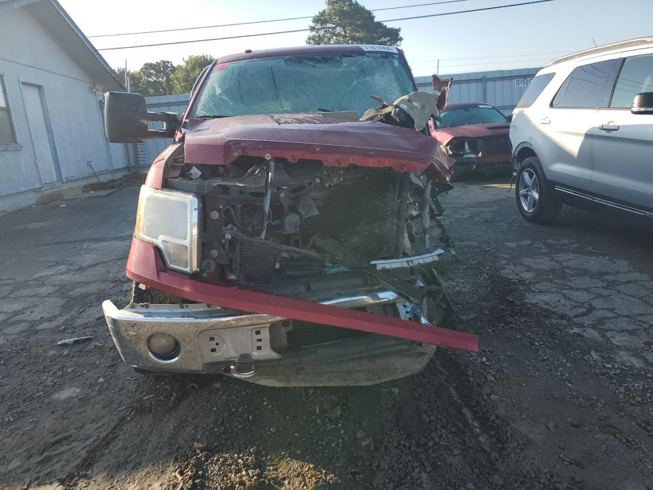 2013 Ford F-150 VIN 1FTFW1ET2DFC26299 Copart auction photo, all over damage thumbnail 5