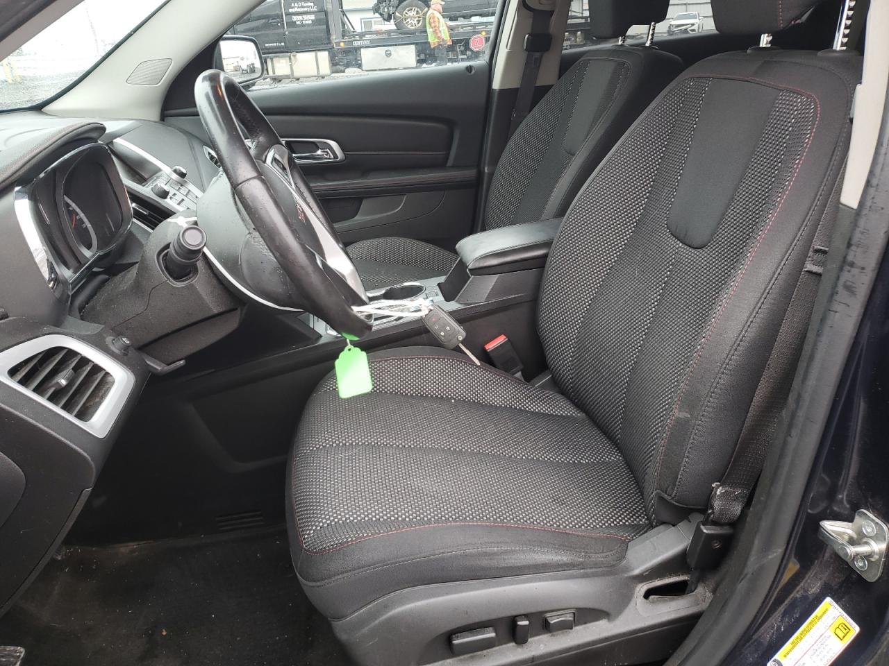 2015 GMC Terrain VIN 2GKFLWEK7F6154272 Copart auction photo, front end damage thumbnail 7