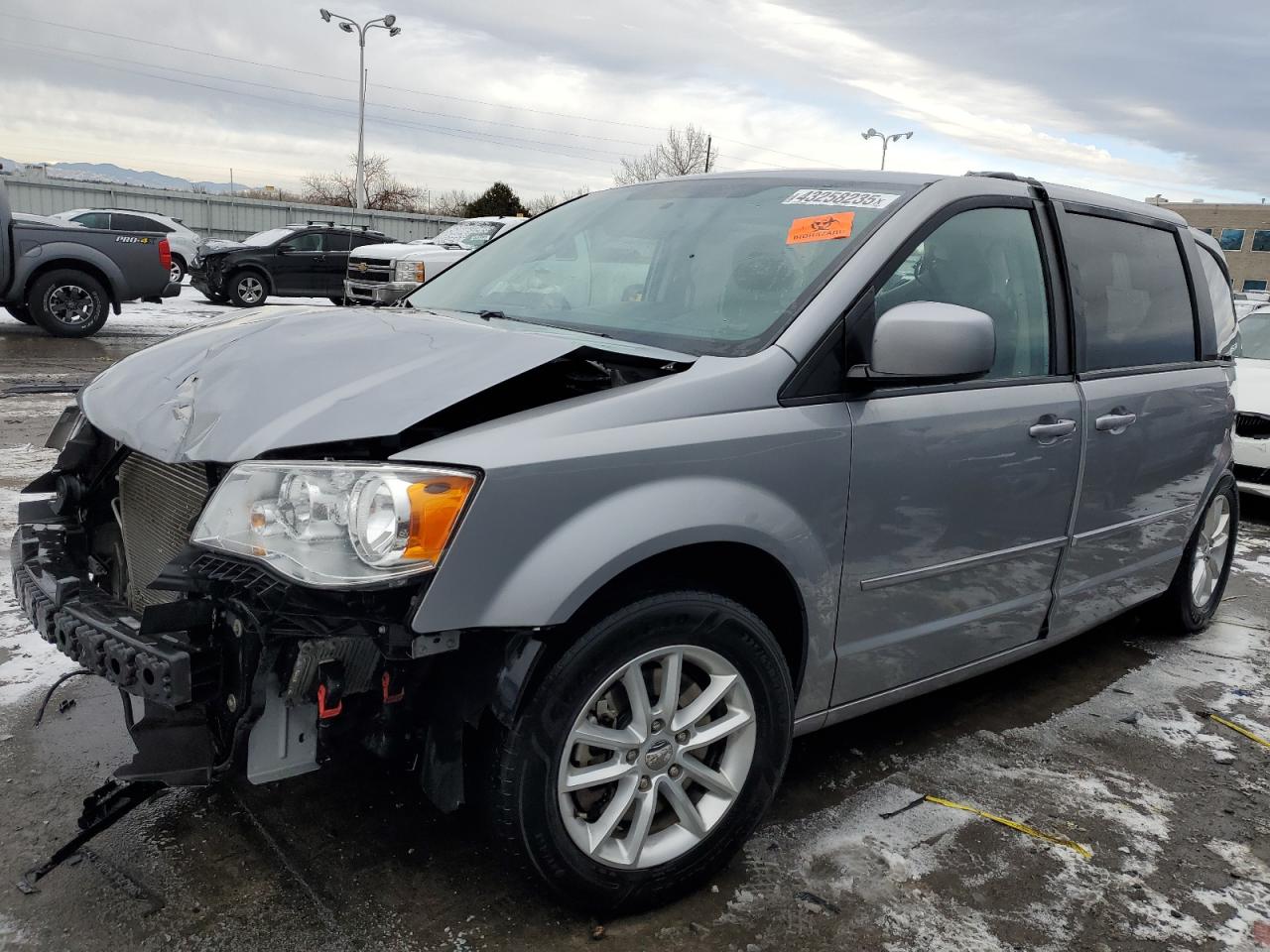 2016 Dodge Caravan VIN 2C4RDGCG9GR361918