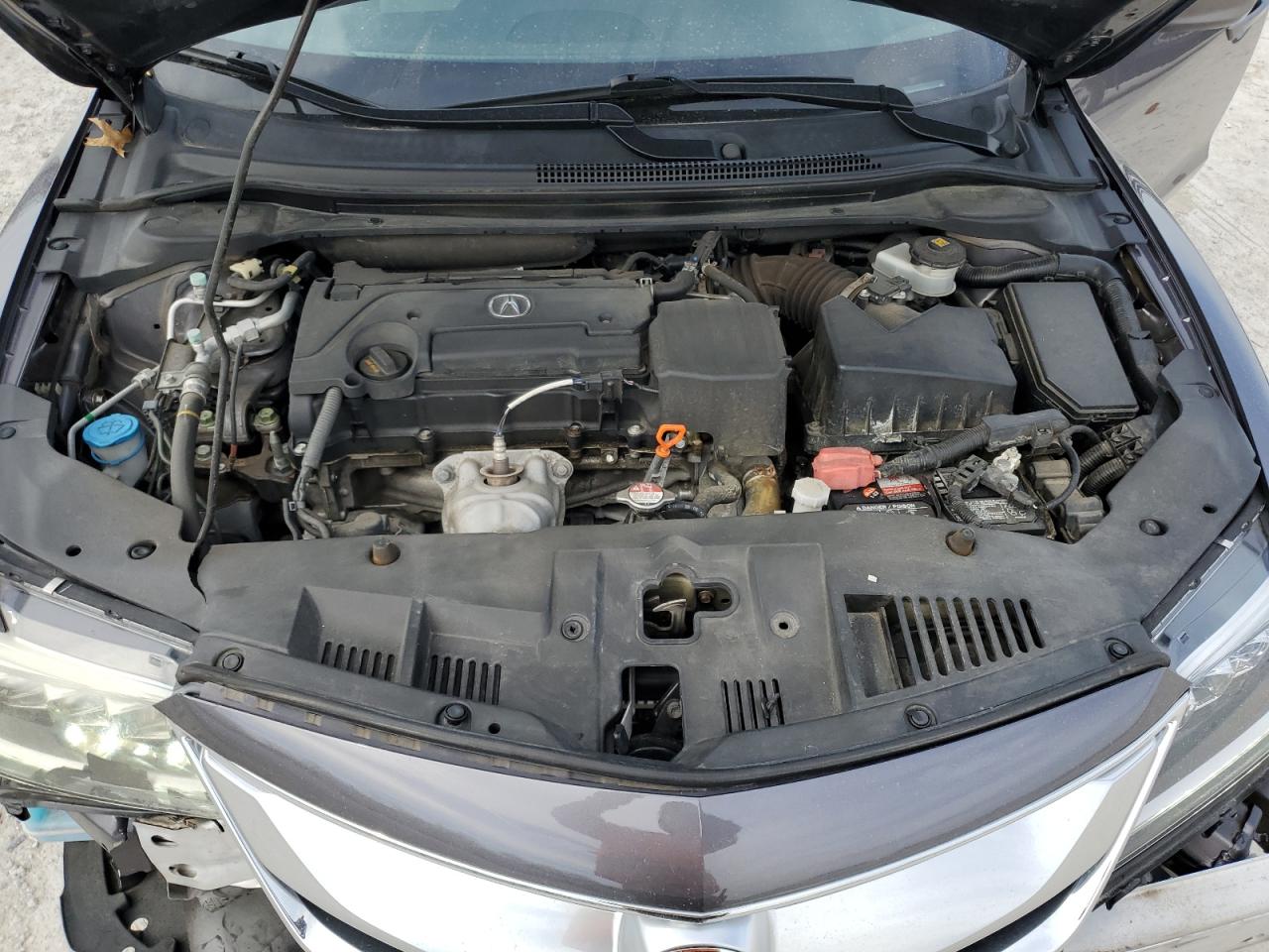2017 Acura ILX VIN 19UDE2F31HA002931 Copart auction photo, front end damage thumbnail 11