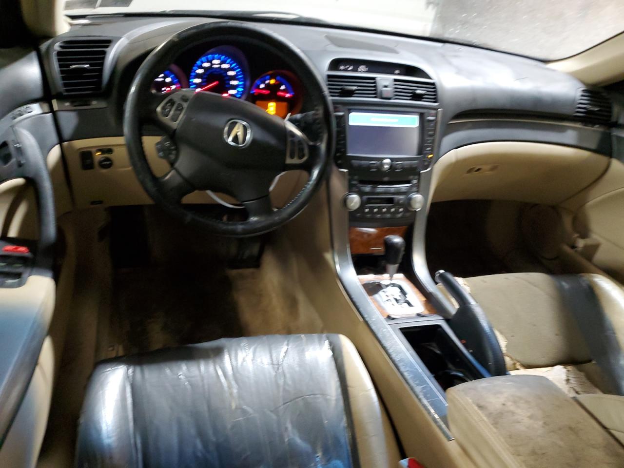 2006 Acura TL VIN 19UUA66246A047868 Copart auction photo, side / front end damage thumbnail 8