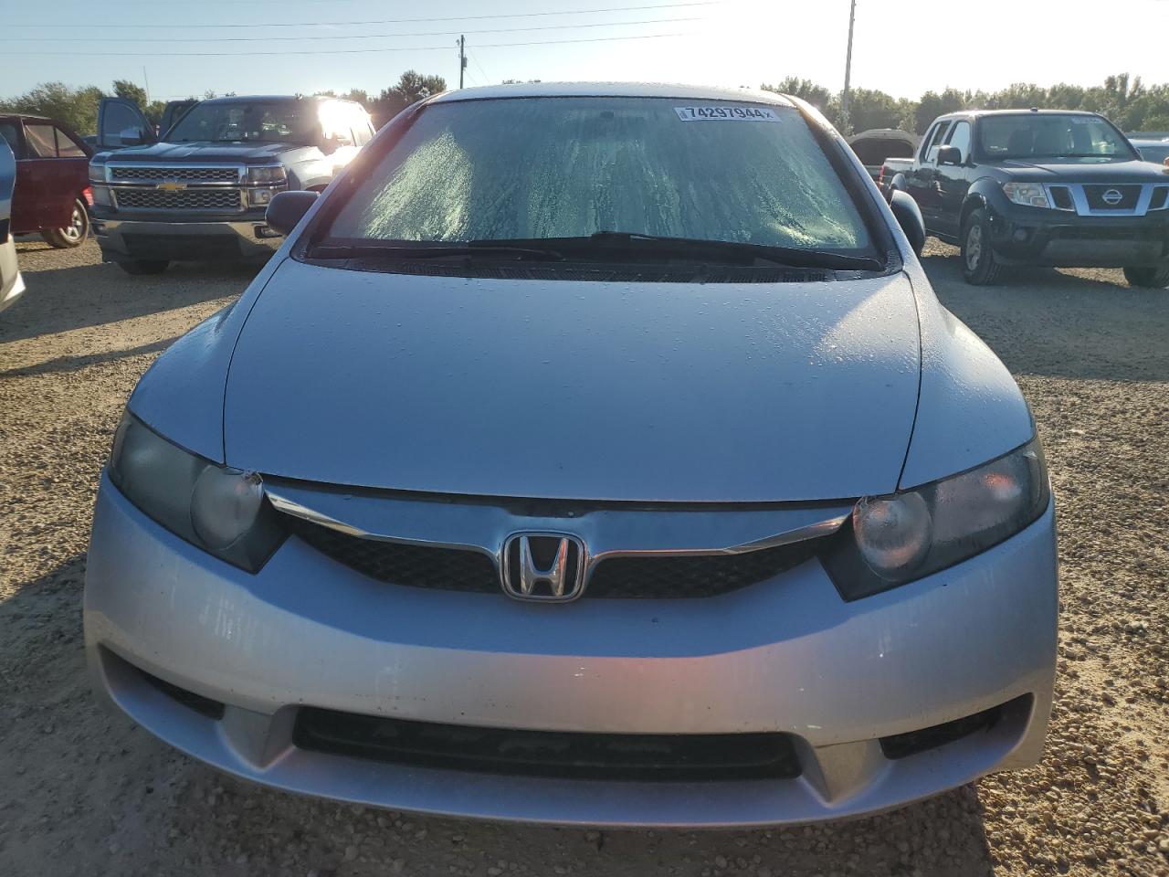 2010 Honda Civic VIN 2HGFA1F32AH552273 Copart auction photo, water/flood damage thumbnail 5